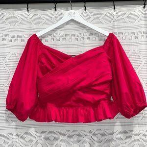 NWOT Express Blouse- Size L